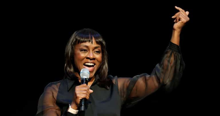 President and CEO of Hallmark Media Wonya Lucas (Photo by Mike Coppola/Getty Images for Hallmark Media)