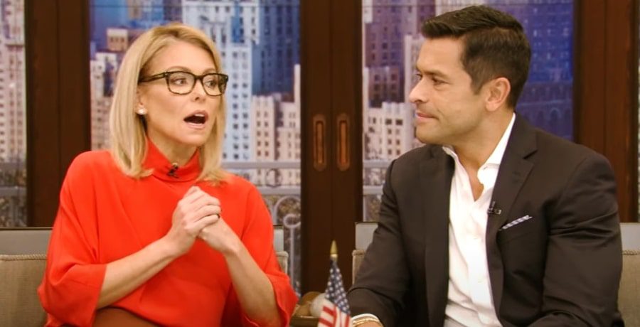 Kelly Ripa and Husband Mark from YouTube