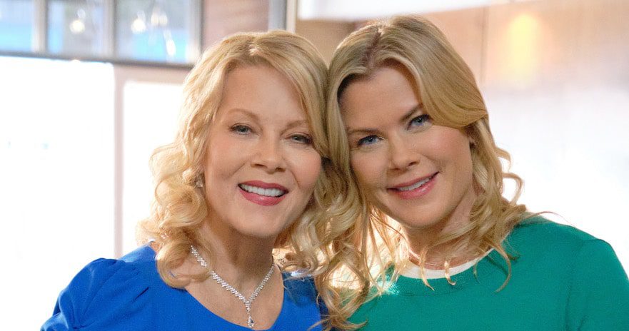 Photo: Barbara Niven, Alison Sweeney Credit: @2023 Hallmark Media/Photographer: Bettina Strauss