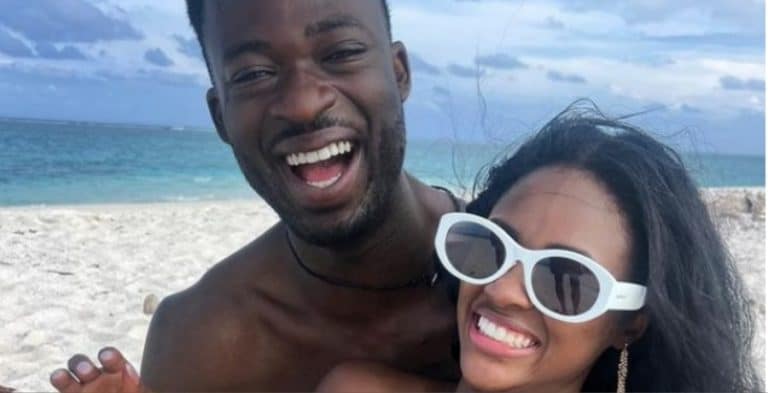 Charity Lawson and Dotun Olubeko via Insta 2