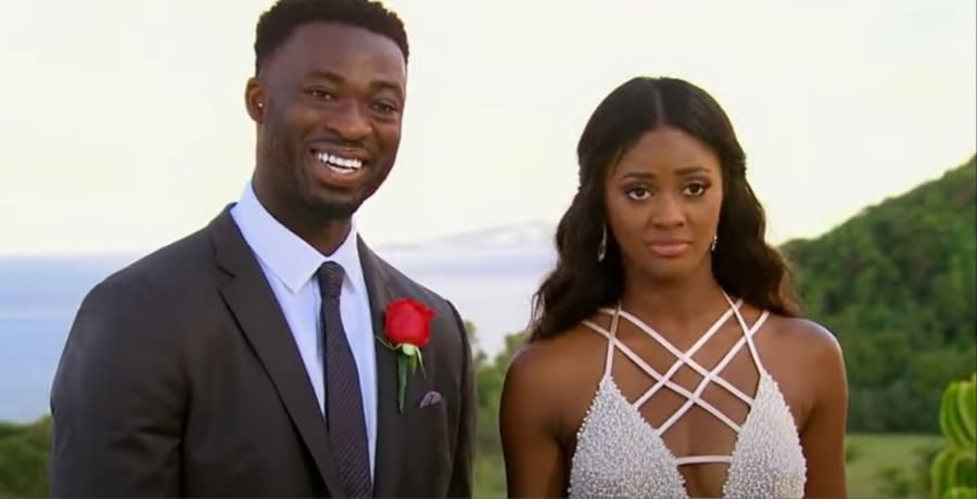 Charity Lawson and Dotun via YouTube