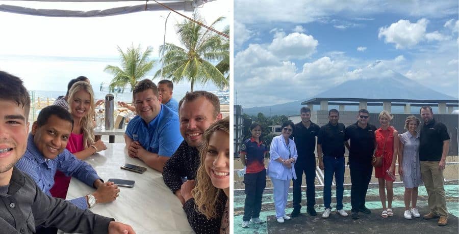 John and Abbie Duggar - Esther Bates Instagram
