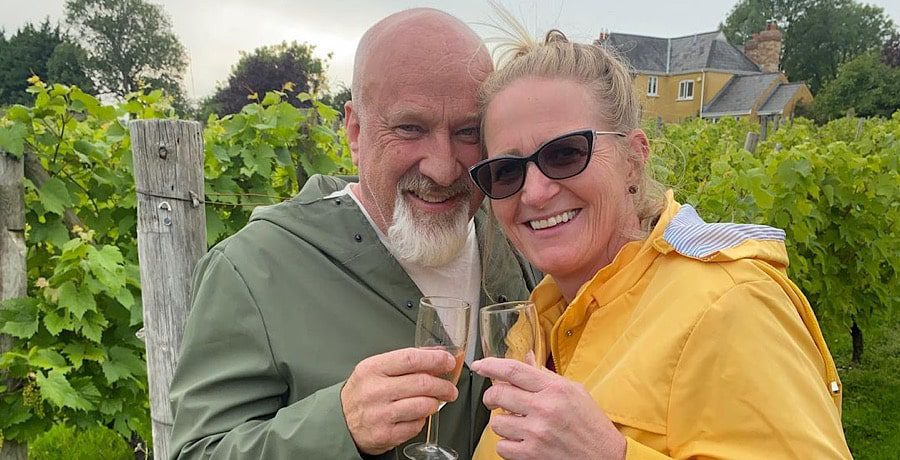 David Woolley, Christine Brown-Instagram