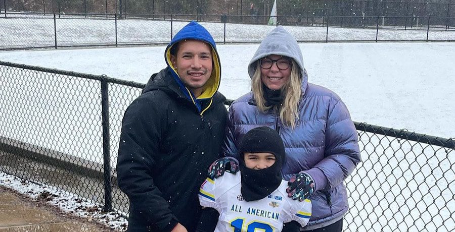 Javi, Lincoln, Kailyn Lowry-Instagram