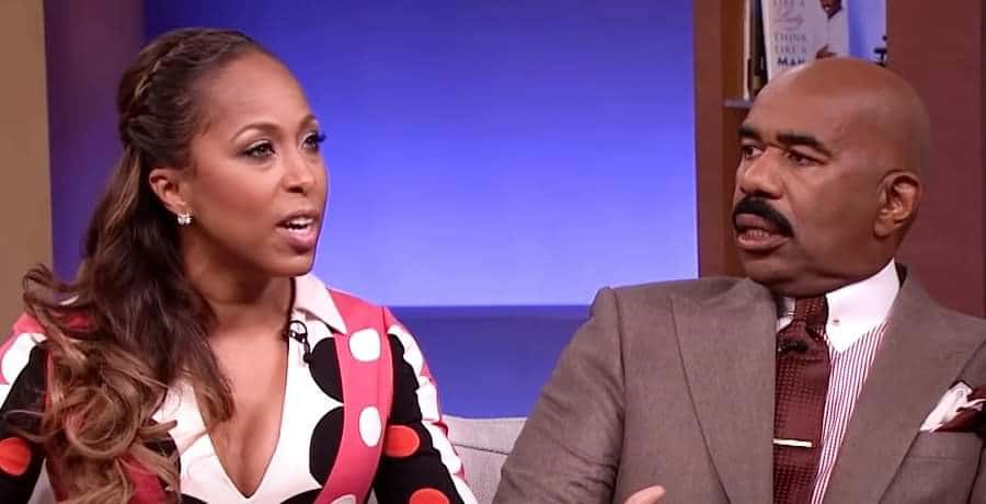 Steve Harvey & wife-YouTube
