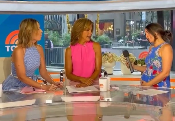 Savannah Guthrie - Hoda Kotb - Holly Palmieri - The Today Show - Instagram