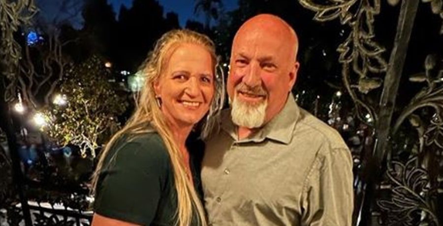 Sister Wives TLC Christine Brown David Woolley Instagram