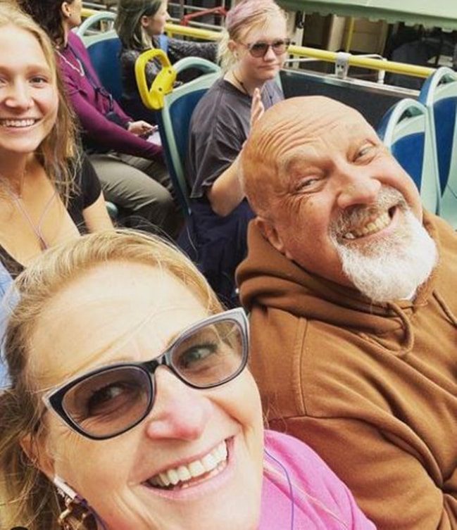 Sister Wives TLC David Woolley Truely Brown Christine Brown Instagram