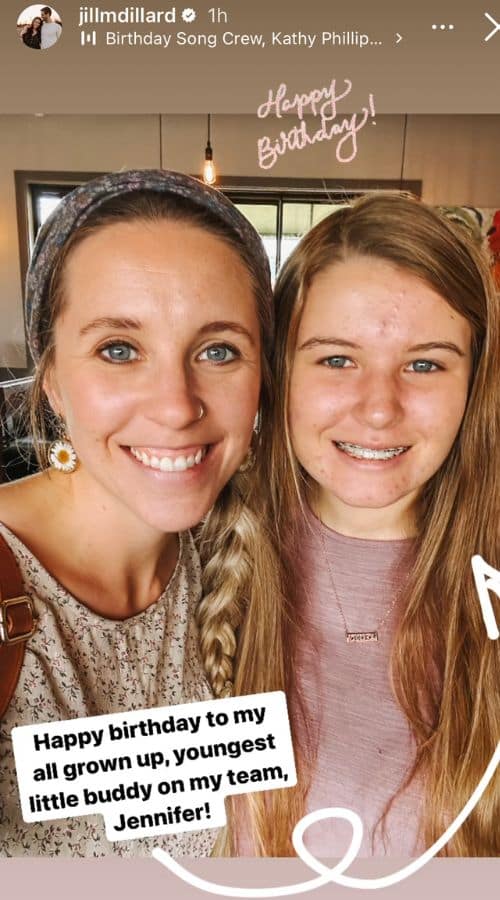 Jill Dillard Instagram - Jennifer Duggar
