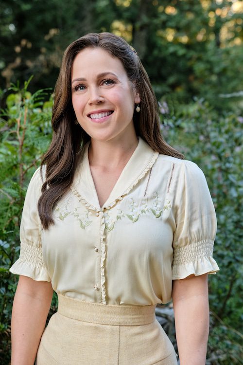 When Calls The Heart Photo: Erin Krakow Credit: ©2023 Hallmark Media/Photographer: David Dolsen