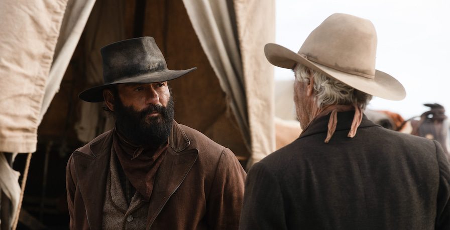 1883. Photo Cr: Emerson Miller/Paramount+ © 2022 MTV Entertainment Studios. All Rights Reserved.