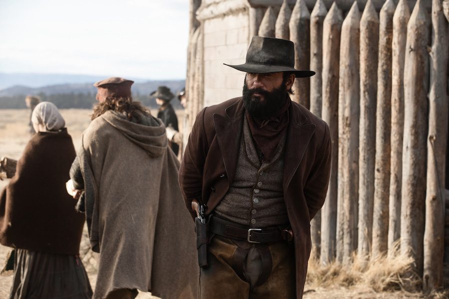 1883. Photo Cr: Emerson Miller/Paramount+ © 2022 MTV Entertainment Studios. All Rights Reserved.