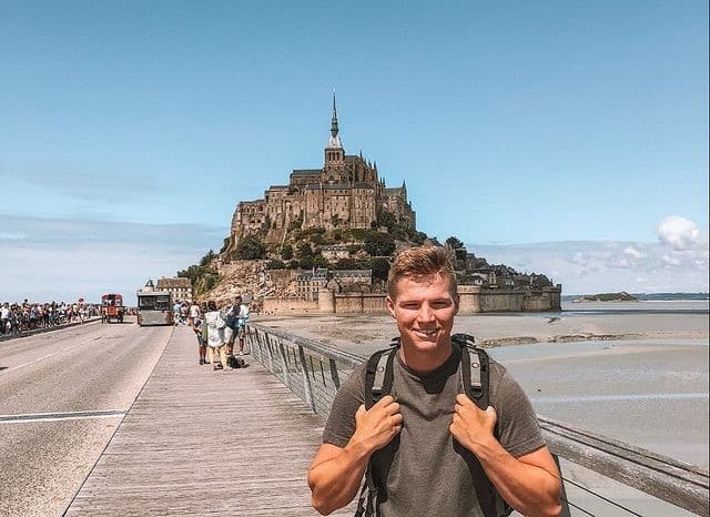 Garrison Brown from Sister Wives, TLC Sourced from Instagram