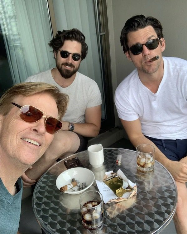 Jack Wagner, Chris McNally, Kevin McGarry - Instagram