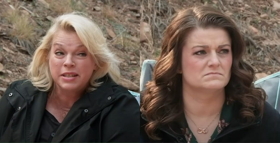 Robyn Brown and Janelle Brown from Sister Wives, TLC Sourced from YouTube