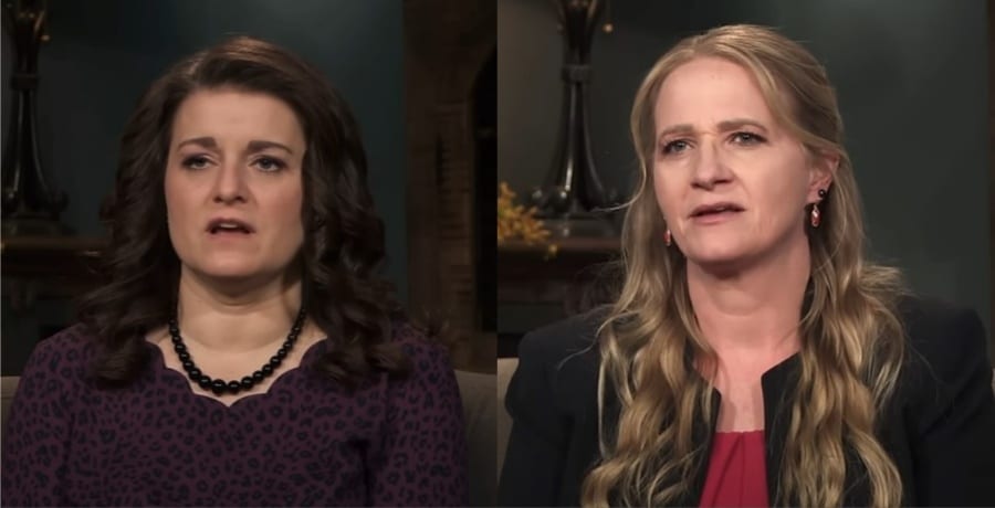 Robyn Brown and Christine Brown from Sister Wives, TLC Sourced from YouTube