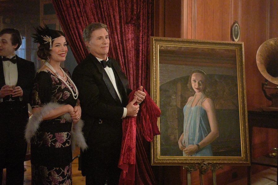 Photo: Pauline Egan, K. Scott Malcolm Credit: ©2023 Hallmark Media/Photographer: Bettina Strauss 