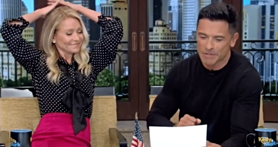 ABC The Sun Live Kelly Ripa Live With Kelly and Mark Mark Consuela New Gig