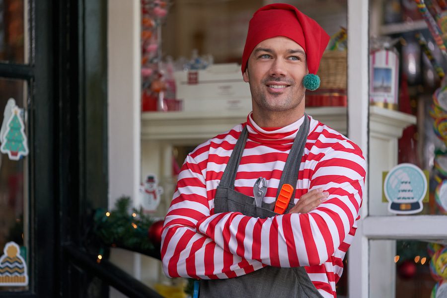 Photo: Ryan Paevey Credit: ©2022 Hallmark Media/Photographer: Ricardo Hubbs