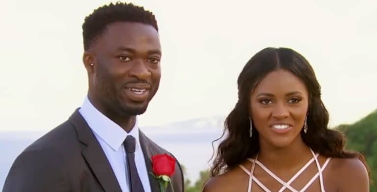 Charity Lawson and Dotun Olubeko/Credit: ABC YouTube