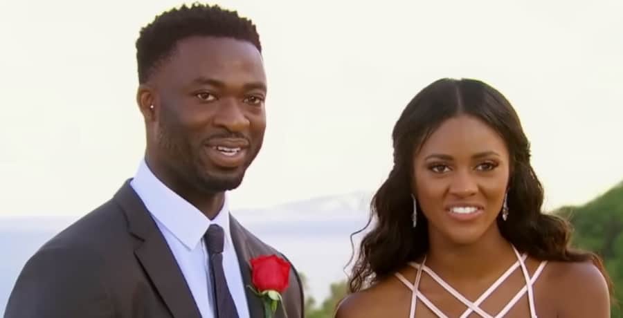 Charity Lawson and Dotun Olubeko/Credit: ABC YouTube