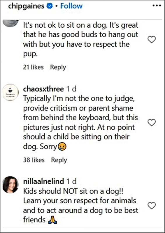Chip Gaines Fixer Upper Critics Instagram
