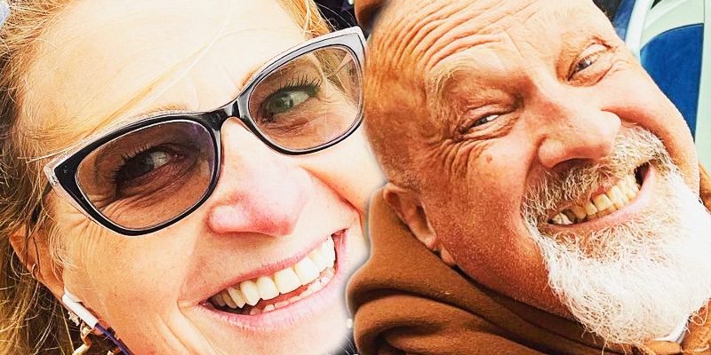 Christine Brown and David Woolley Instagram Photo