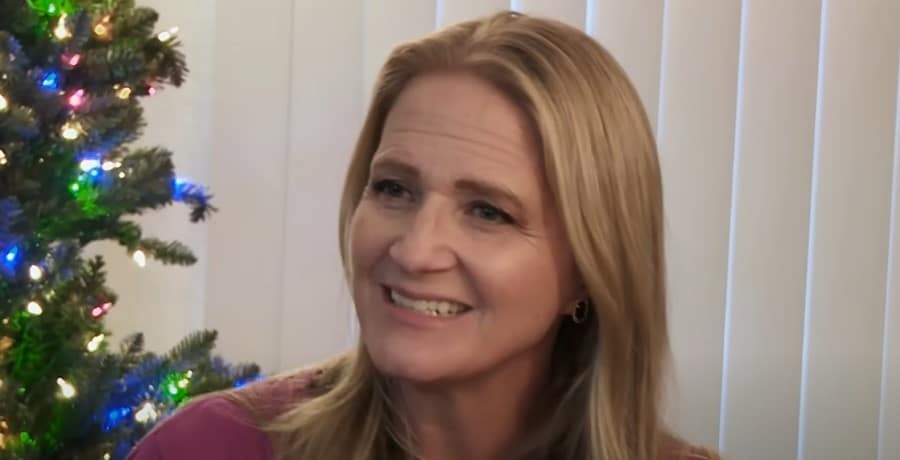 Christine Brown from Sister Wives, TLC Sourced from YouTube
