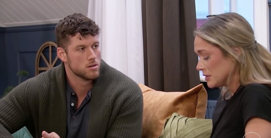 Clayton Echard and Rachel Recchia/Credit: Bachelor Nation YouTube