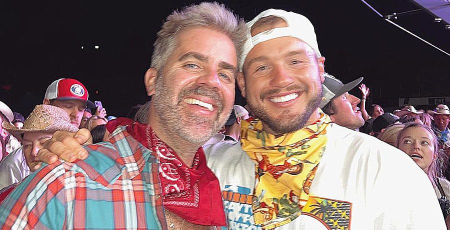 Colton Underwood and Jordan C Brown/Credit: Colton Underwood Instagram