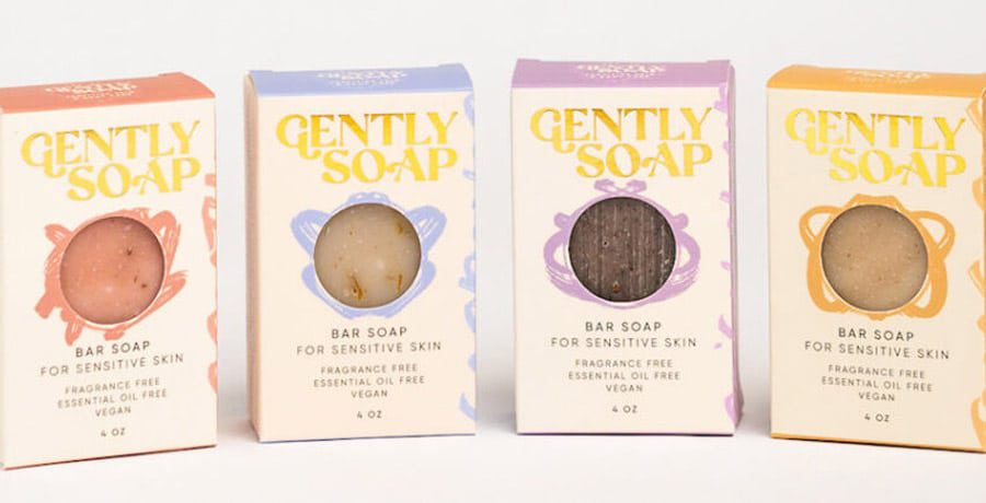 Gently Soap For Sensitive Skin 