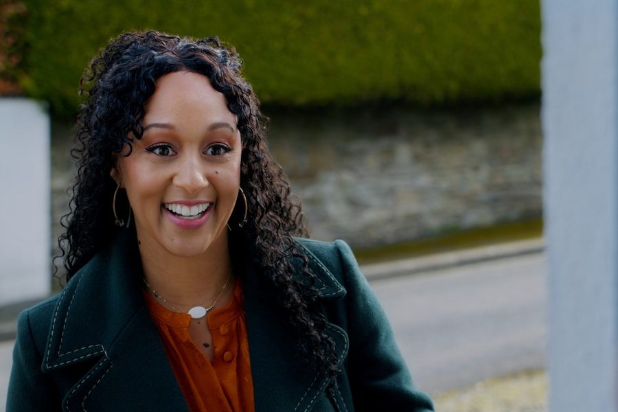 Photo: Tamera Mowry-Housley Credit: ©2023 Hallmark Media