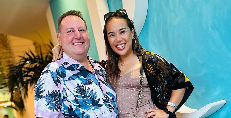 David Toborowsky, Annie Suwan-Instagram