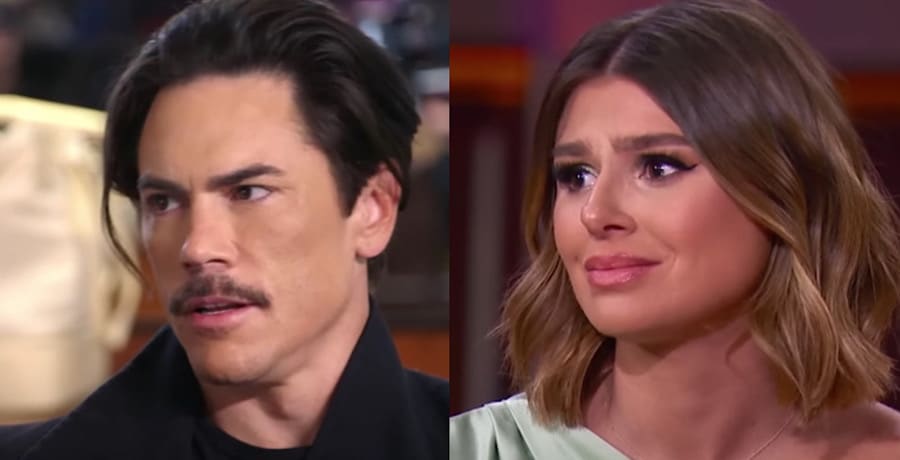 Tom Sandoval, Raquel Leviss-YouTube