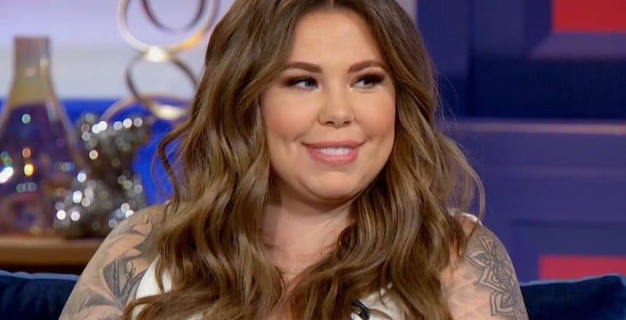 Kailyn Lowry in an image from MTV's teen mom