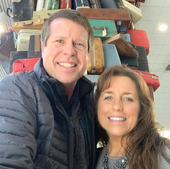 Michelle and Jim Bob Duggar - Instagram