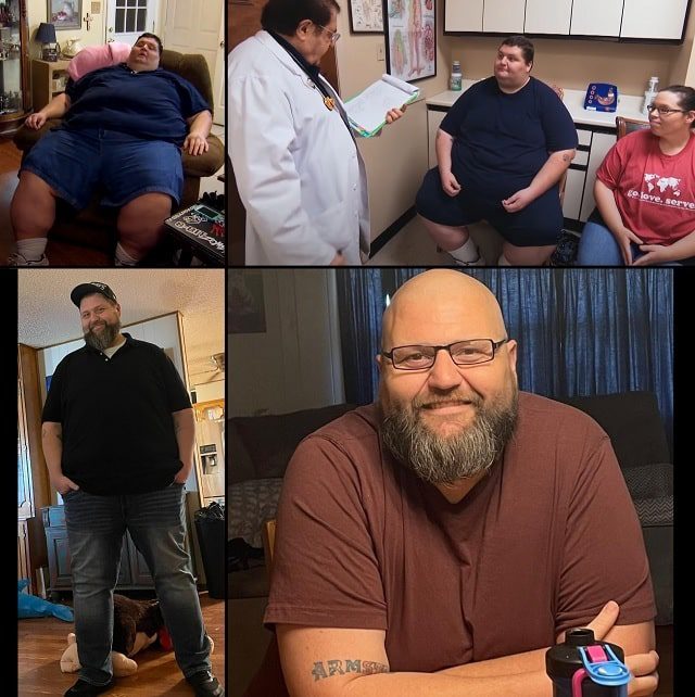 My 600-lb Life Doug Armstrong