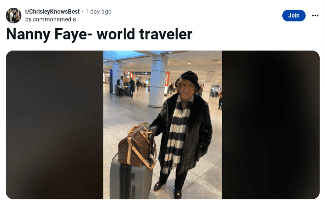 Nanny Faye Chrisley - Reddit