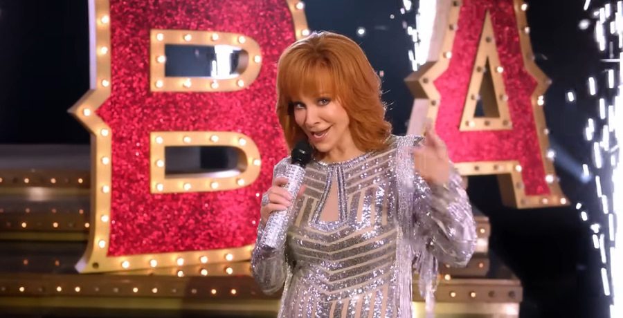 Reba on The Voice / YouTube