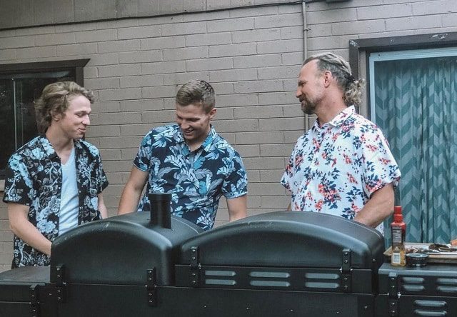 Gabriel Brown, Garrison Brown, Kody Brown From Sister Wives, TLC, Sourced From @robertthebrown Instagram
