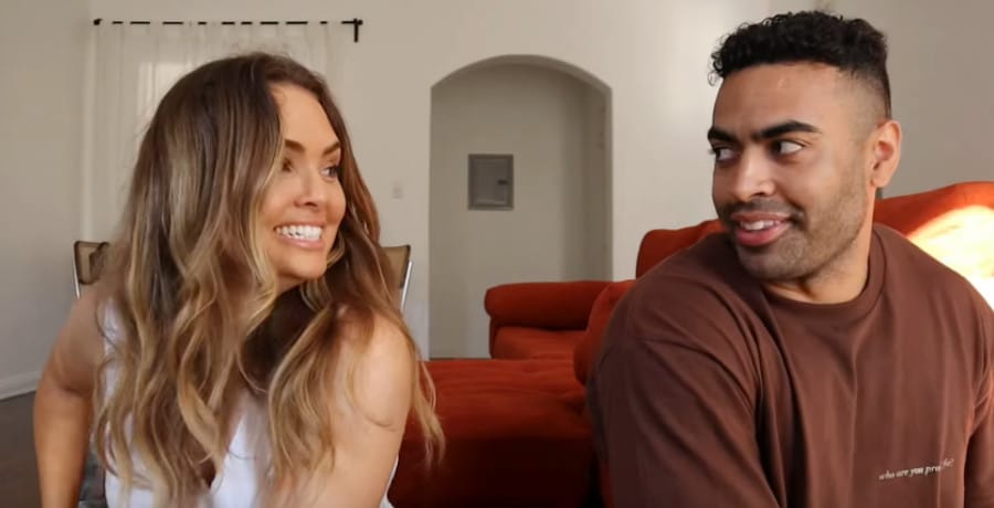 Susie Evans and Justin Glaze/Credit: Susie Evans YouTube