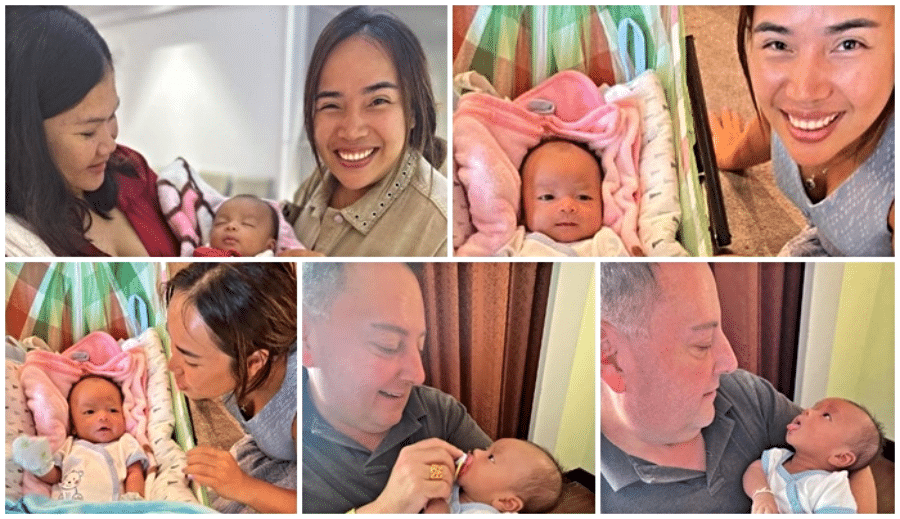 TLC 90 Day Fiance David And Annie Buzz With Baby Fever David Toborowsky Instagram 2
