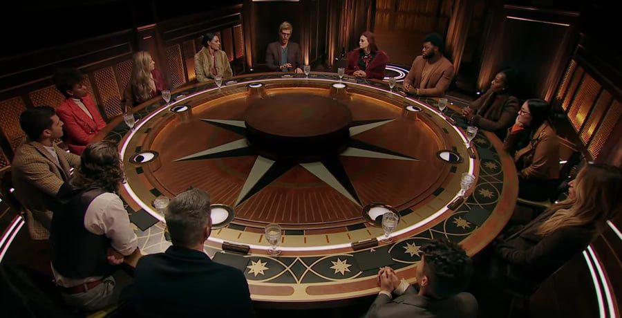 The Traitors round table / YouTube