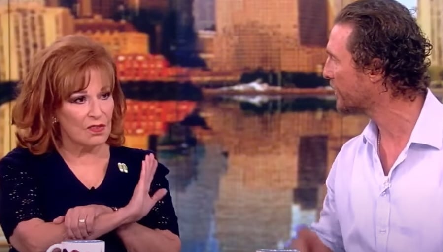 YouTube - Joy Behar - The View