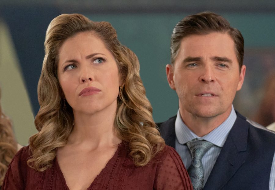 WCTH Photo: Pascale Hutton, Kavan Smith, Credit: ©2023 Hallmark Media/Photographer: Michael Courtney