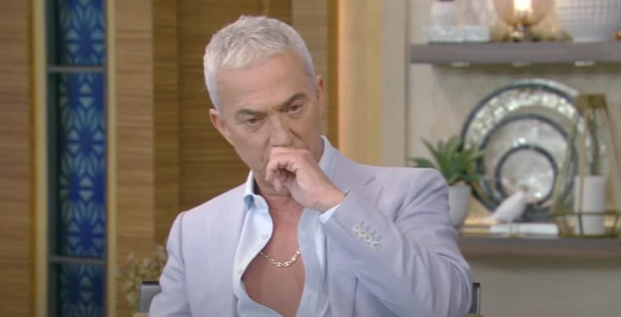 Bruno Tonioli from Live with Kelly and Mark, Sourced from YouTube
