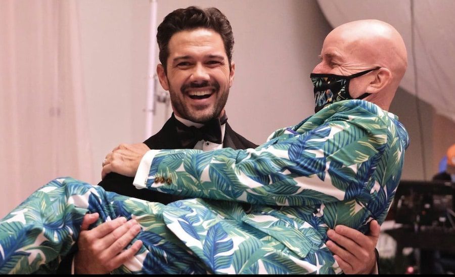 Ryan Paevey, Ron Oliver- Instagram 