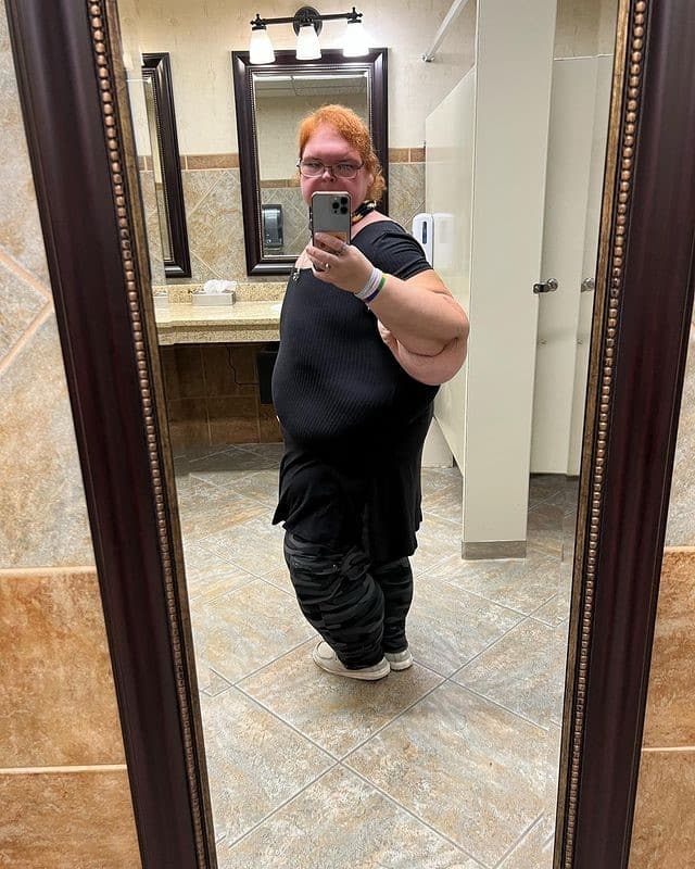 Tammy Slaton from 1000-Lb Sisters, TLC Sourced from Instagram