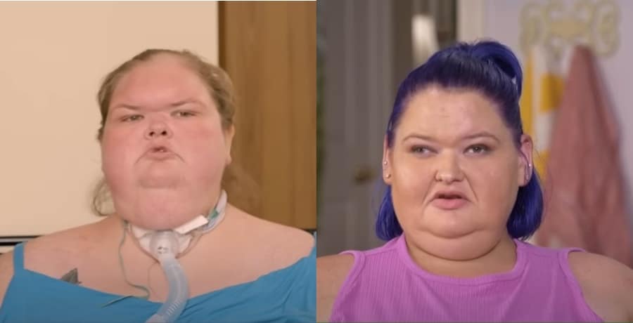 Tammy Slaton and Amy Halterman from 1000-Lb Sisters, TLC Sourced from YouTube