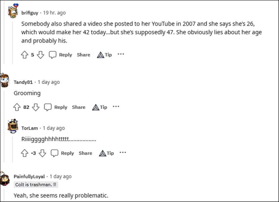 90 Day Fiance Star Nikki Exotika Sanders' Age Fluctuates - Reddit